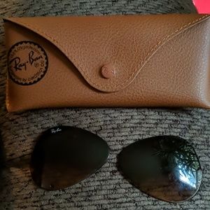 Ray Ban AVIATOR GRADIENT 
Replacement Lens